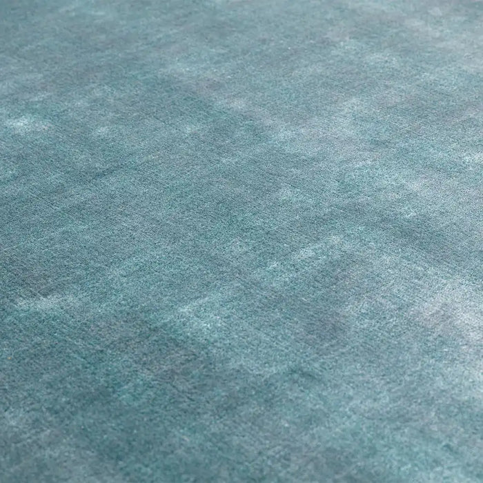 Asiatic gleam teal Blue, Teal Living Room  Rug.