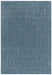 Asiatic maze asiatic teal Blue, Teal Living Room Wool Rug.