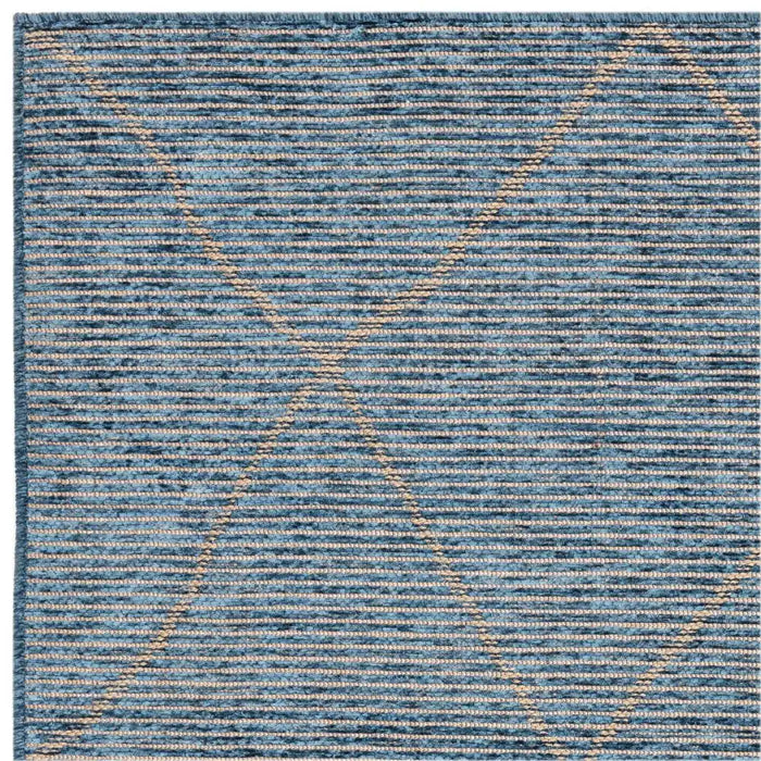 Asiatic mulberry teal Blue, Teal Living Room  Rug.