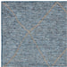 Asiatic mulberry teal Blue, Teal Living Room  Rug.