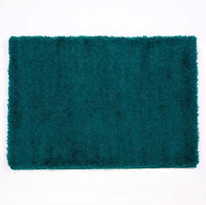 Esselle sophia shaggy teal Green, Teal Living Room Shaggy Rug.