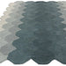 Asiatic hive teal teal Teal, Cream Living Room Natural Fibre Rug.