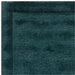 Asiatic rise teal Green, Teal Living Room Wool Rug.