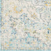 Surya hap telma 1065 grey Blue, Yellow Living Room Moroccan Rug.