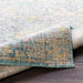 Surya hap telma 1065 grey Blue, Yellow Living Room Moroccan Rug.