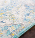 Surya hap telma 1065 grey Blue, Yellow Living Room Moroccan Rug.