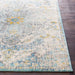 Surya hap telma 1065 grey Blue, Yellow Living Room Moroccan Rug.