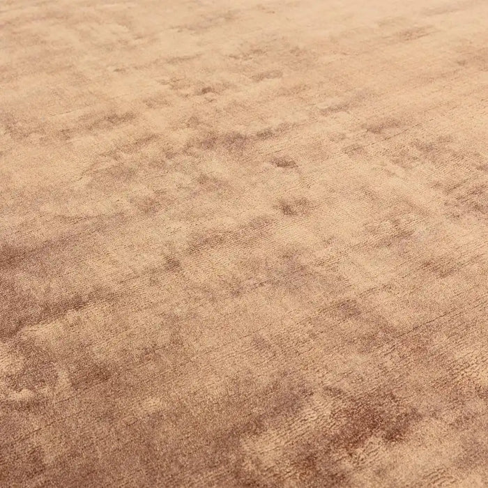 Asiatic gleam terracotta Orange Living Room  Rug.