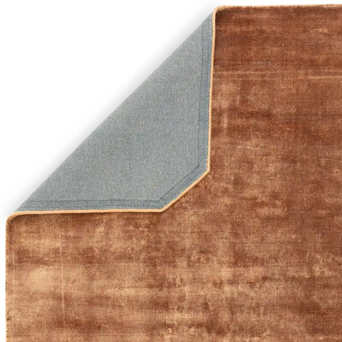 Asiatic gleam terracotta Orange Living Room  Rug.