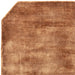 Asiatic gleam terracotta Orange Living Room  Rug.