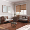 Asiatic mulberry terracotta Orange Living Room  Rug.
