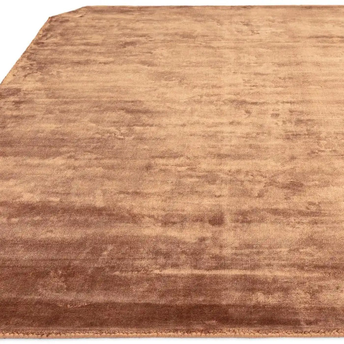 Asiatic gleam terracotta Orange Living Room  Rug.