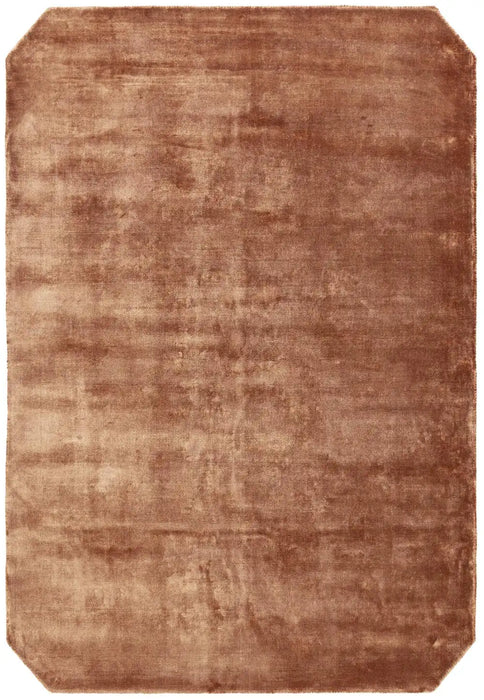 Asiatic gleam terracotta Orange Living Room  Rug.