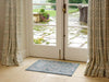 Turtle Mat morris and co thistle green Green Outdoor  Washable Rug.