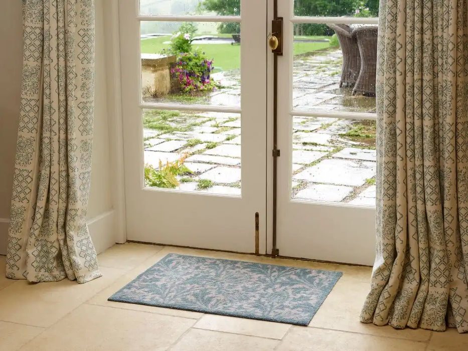 Morris & Co Thistle Green Rugs - Buy Thistle Green Rugs Online from ...