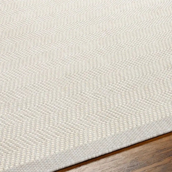 Surya rvl tonie 2383 grey Grey Living Room Flat Weave Rug.