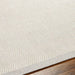 Surya rvl tonie 2383 grey Grey Living Room Flat Weave Rug.