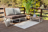 Surya rvl tonie 2383 grey Grey Living Room Flat Weave Rug.