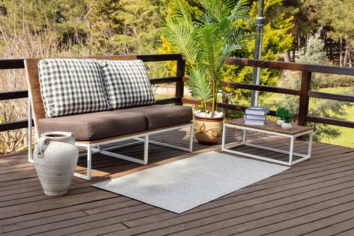 Surya rvl tonie 2383 grey Grey Living Room Flat Weave Rug.