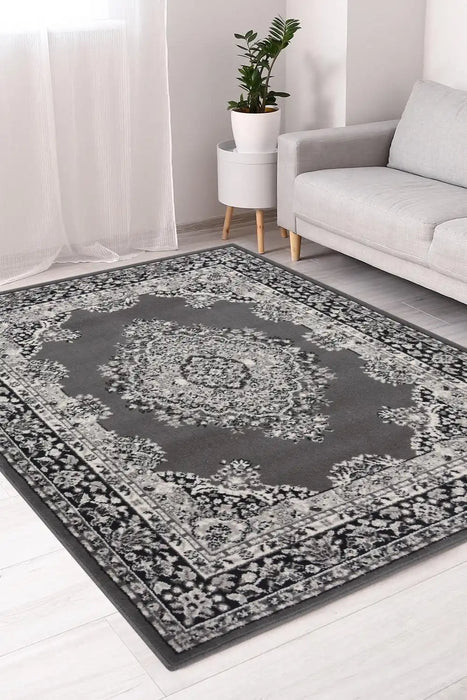 Maestro TRADITIONAL GREY Rugs - Buy TRADITIONAL GREY Rugs Online from ...