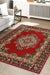 Homemaker maestro traditional red Red Living Room  Rug.