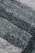 Rug Style 3d ultimate shaggy trellis anthra Grey Living Room Geometric Rug.