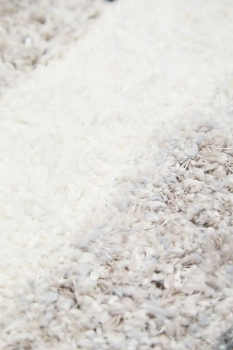 Rug Style 3d ultimate shaggy trellis grey Grey Living Room Geometric Rug.