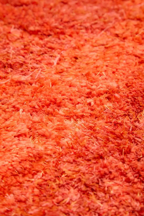 Rug Style 3d ultimate shaggy trellis red Red Living Room Geometric Rug.