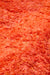 Rug Style 3d ultimate shaggy trellis red Red Living Room Geometric Rug.