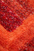 Rug Style 3d ultimate shaggy trellis red Red Living Room Geometric Rug.