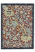 Morris & Co morris and co trent madder red webbs blue 127510 Multicoloured Living Room Wool Rug.