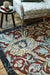 Morris & Co morris and co trent madder red webbs blue 127510 Multicoloured Living Room Wool Rug.