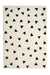 Homemaker snug melrose triangle mono Ivory Living Room Geometric Rug.