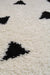 Homemaker snug melrose triangle mono Ivory Living Room Geometric Rug.