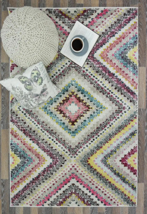 Villa Multi Rug Villa TRIBAL Rugs - Buy TRIBAL Rugs Online from Rugs Direct ...