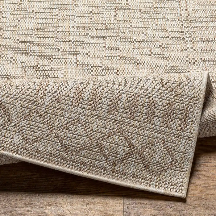 Surya trg tricia 2354 camel Beige Outdoor  Flat Weave Rug.