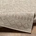 Surya trg tricia 2354 camel Beige Outdoor  Flat Weave Rug.