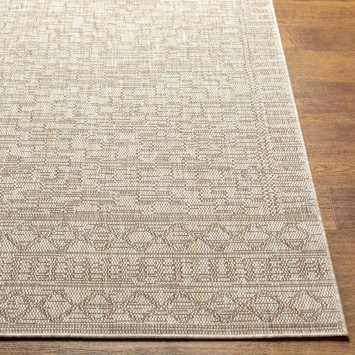 Surya trg tricia 2354 camel Beige Outdoor  Flat Weave Rug.