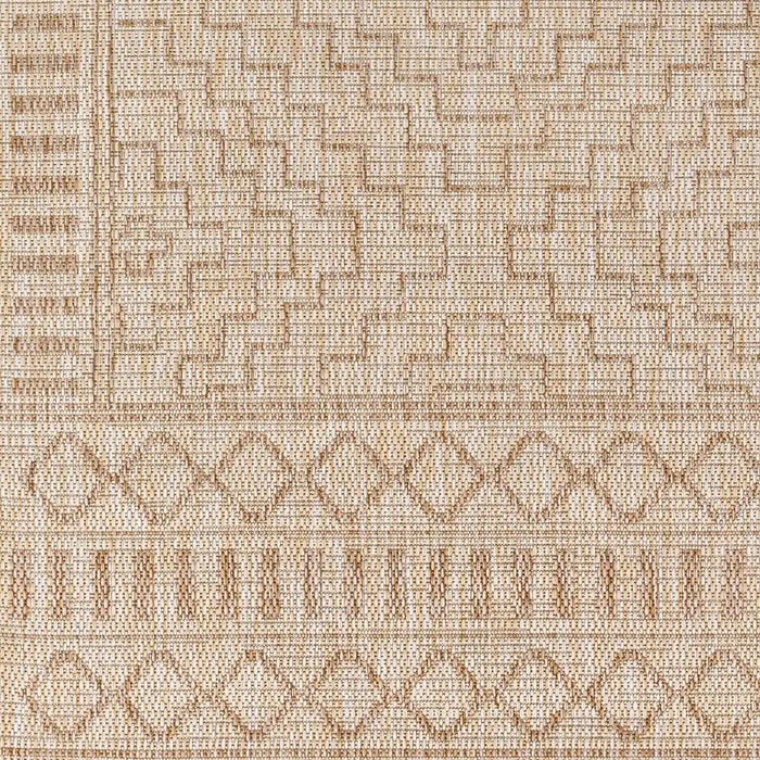 Surya trg tricia 2354 camel Beige Outdoor  Flat Weave Rug.