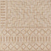 Surya trg tricia 2354 camel Beige Outdoor  Flat Weave Rug.