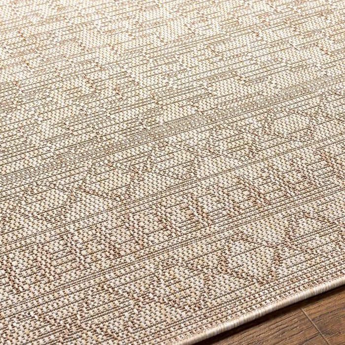 Surya trg tricia 2354 camel Beige Outdoor  Flat Weave Rug.