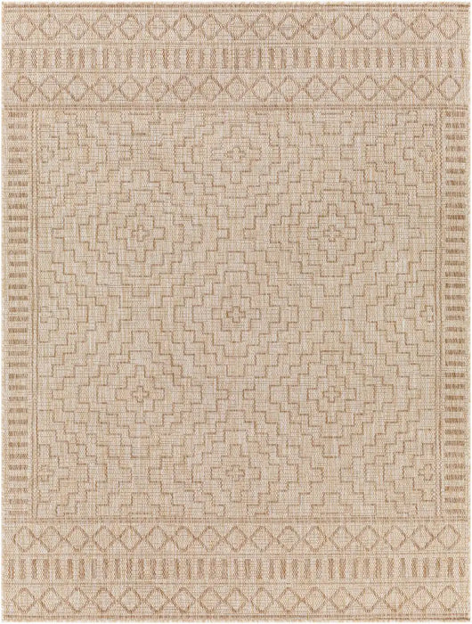 Surya trg tricia 2354 camel Beige Outdoor  Flat Weave Rug.