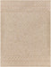 Surya trg tricia 2354 camel Beige Outdoor  Flat Weave Rug.