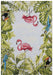 Hanse Home flair tropical birds Green, Multicoloured Living Room Floral Rug.