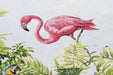 Hanse Home flair tropical birds Green, Multicoloured Living Room Floral Rug.