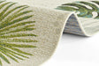 Hanse Home flair tropical dream cream Multicoloured, Cream Living Room Floral Rug.