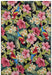 Hanse Home flair tropical feeling Multicoloured Living Room Floral Rug.