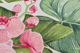 Hanse Home flair tropical flowers Multicoloured Living Room Floral Rug.