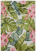 Hanse Home flair tropical flowers Multicoloured Living Room Floral Rug.