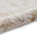 Think Rugs laurence llewelyn bowen tropicana bronze Brown, Beige Living Room Floral Rug.